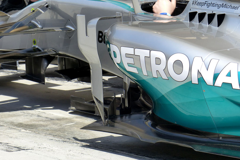 Illustration for article titled Technically Formula 1 - Bahrain Gran Prix